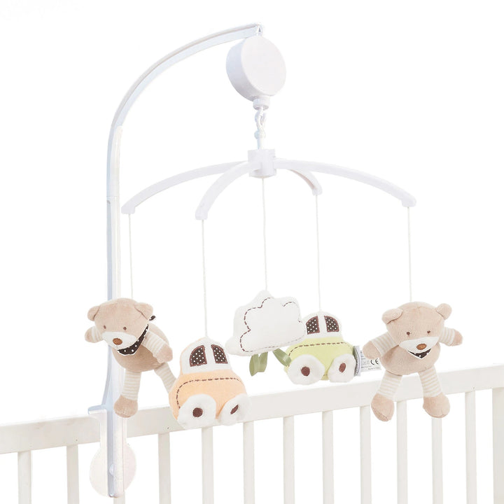 Baby musical cot mobile