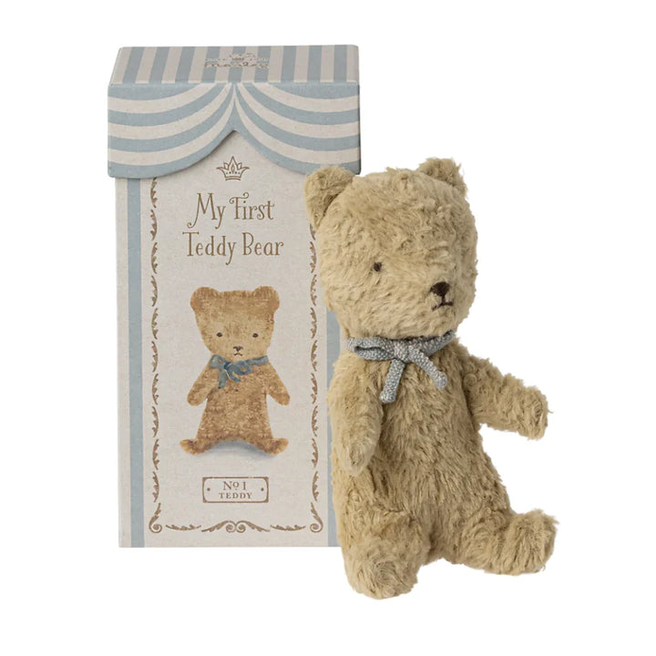 My First Teddy Bear with Box Maileg
