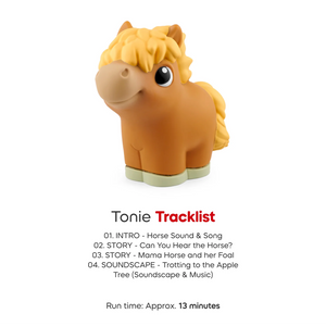 Tracklist of tonie horse.