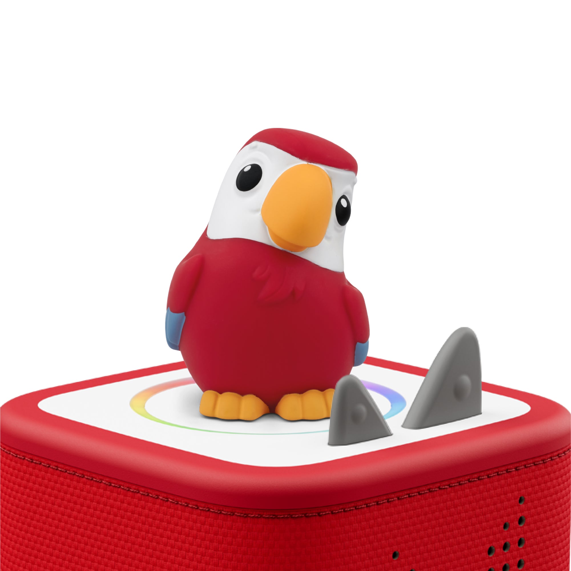 Child-friendly jungle animal Tonie character with soft squeezable design