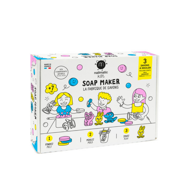 Nailmatic Soap Making Kit for Children 