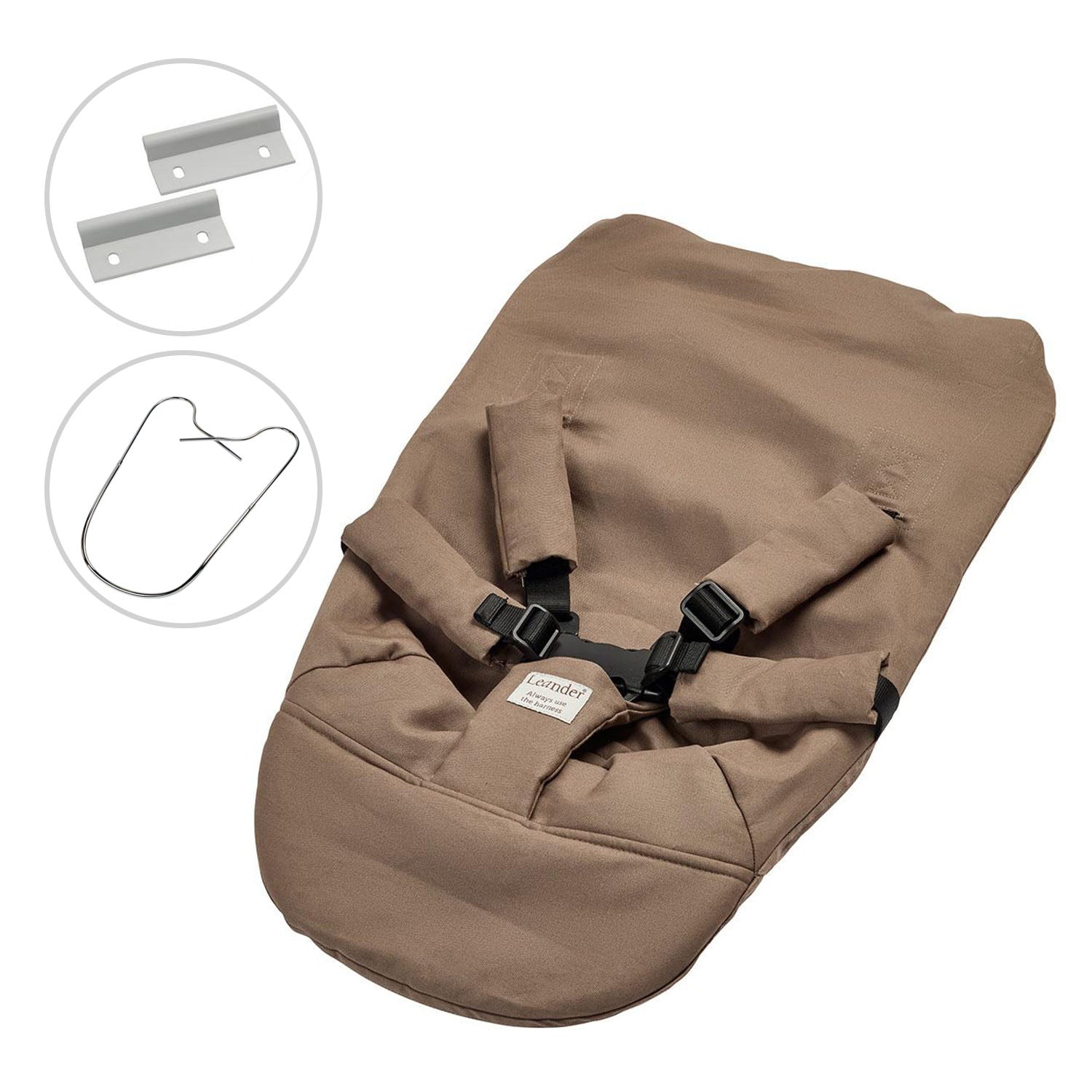 Leander newborn seat for babies.