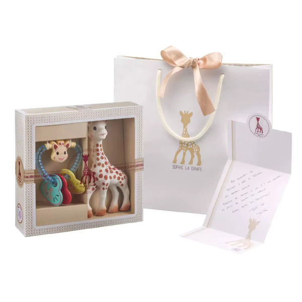 Newborn Gift Set - Sophie la Girafe Classic Creation Baby Gift Set