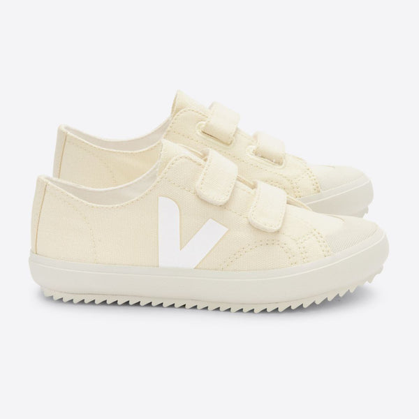 OLLIE CANVAS BUTTER WHITE