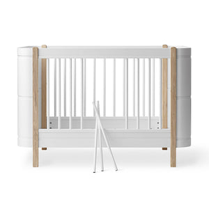Olive furniture is safe and cozy cot bed ideal for small rooms