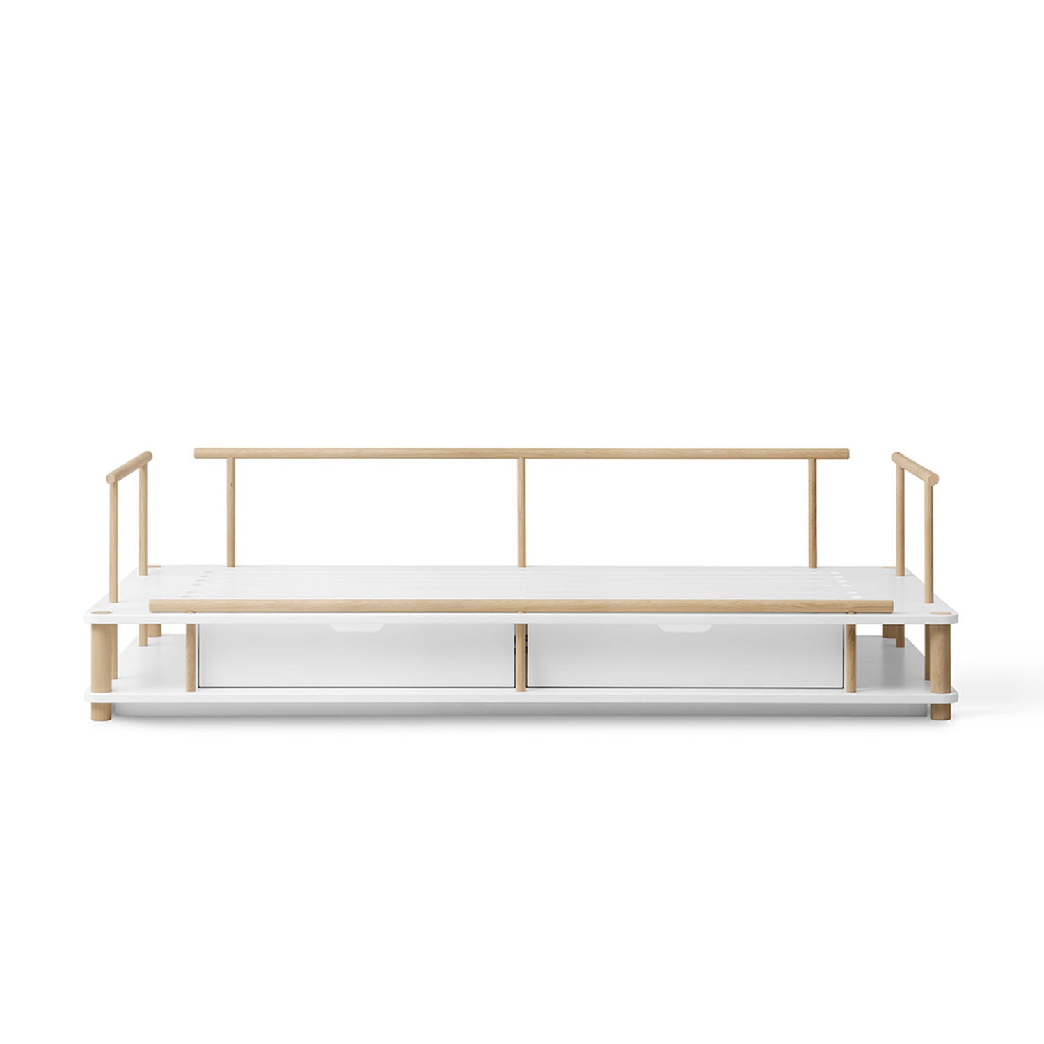 Safe and sturdy day bed for toddlers and older children