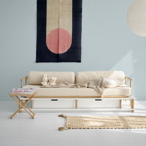 Modern kids bedroom with Oliver Furniture day bed