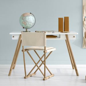 Scandinavian style oliver furniture junior desk with clean design