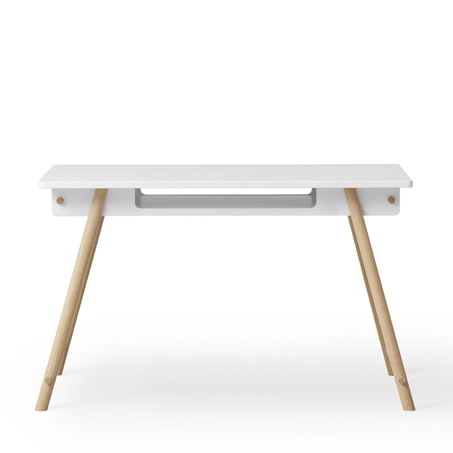 Modern wooden study desk for children and teens