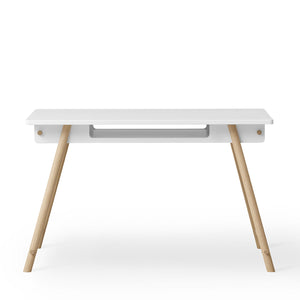 Modern wooden study desk for children and teens