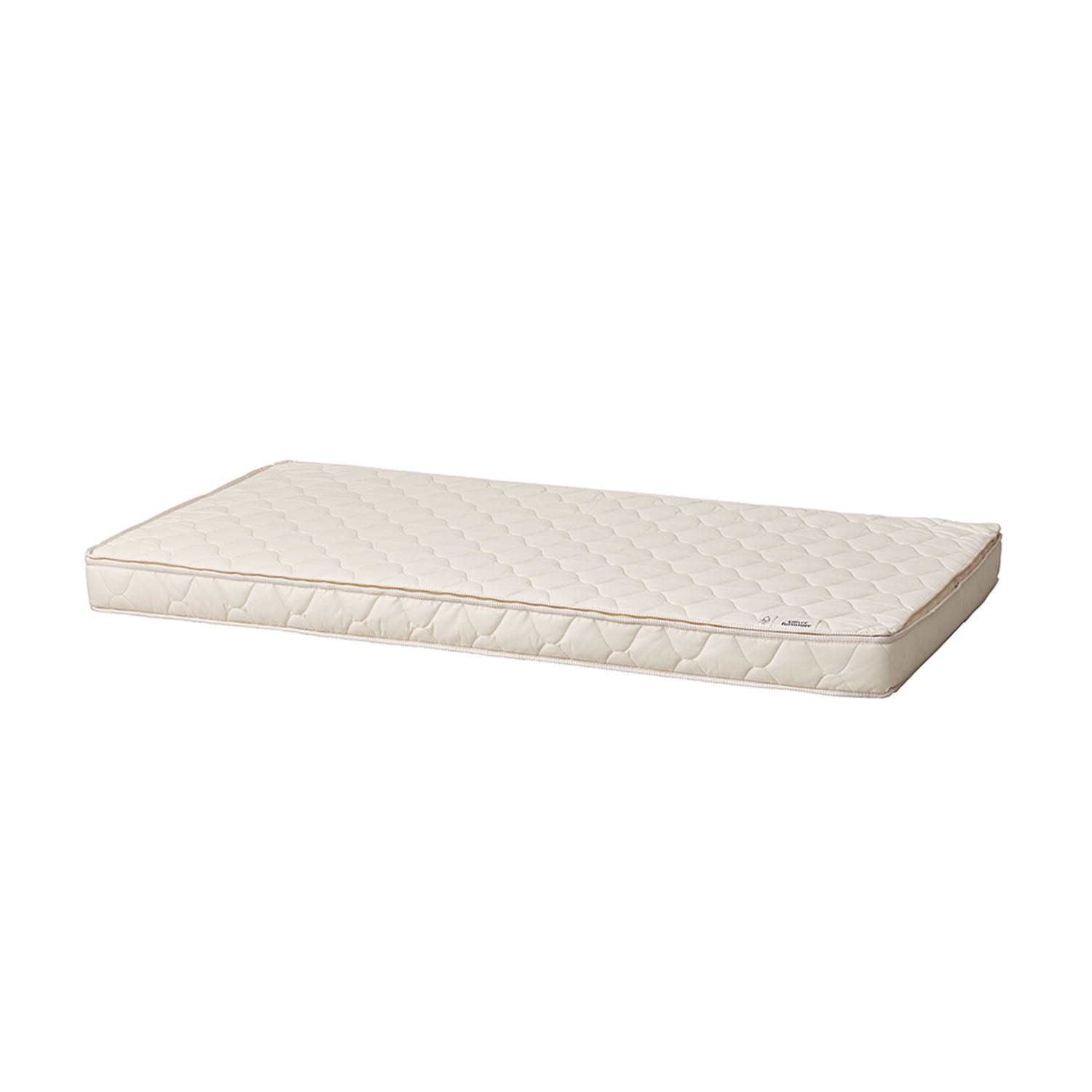 Mattress showing clean, simple design for children’s bed
