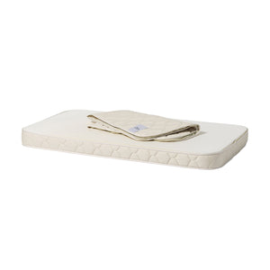 Top half of mattress is breathable, waterproof TPU layer