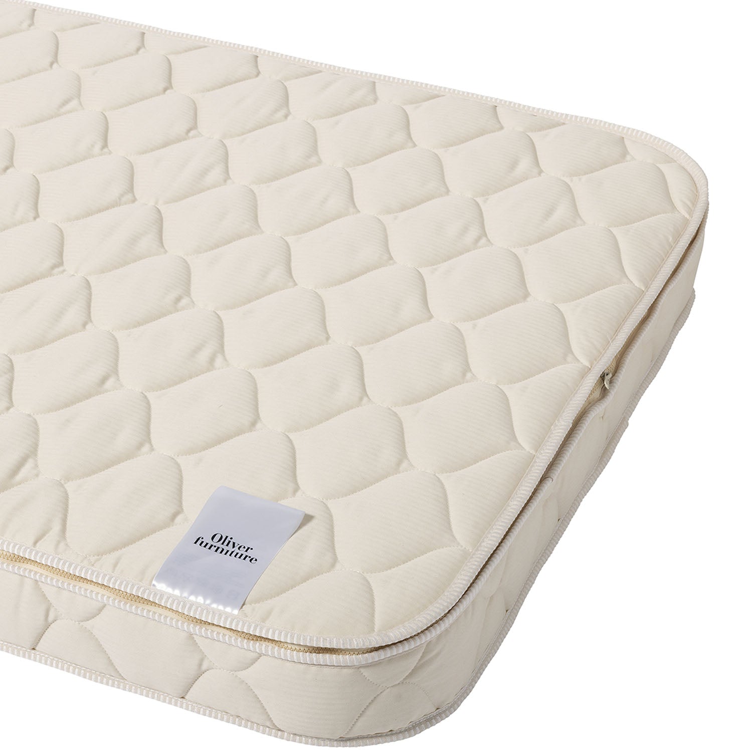 Removable cover with zip for easy washing