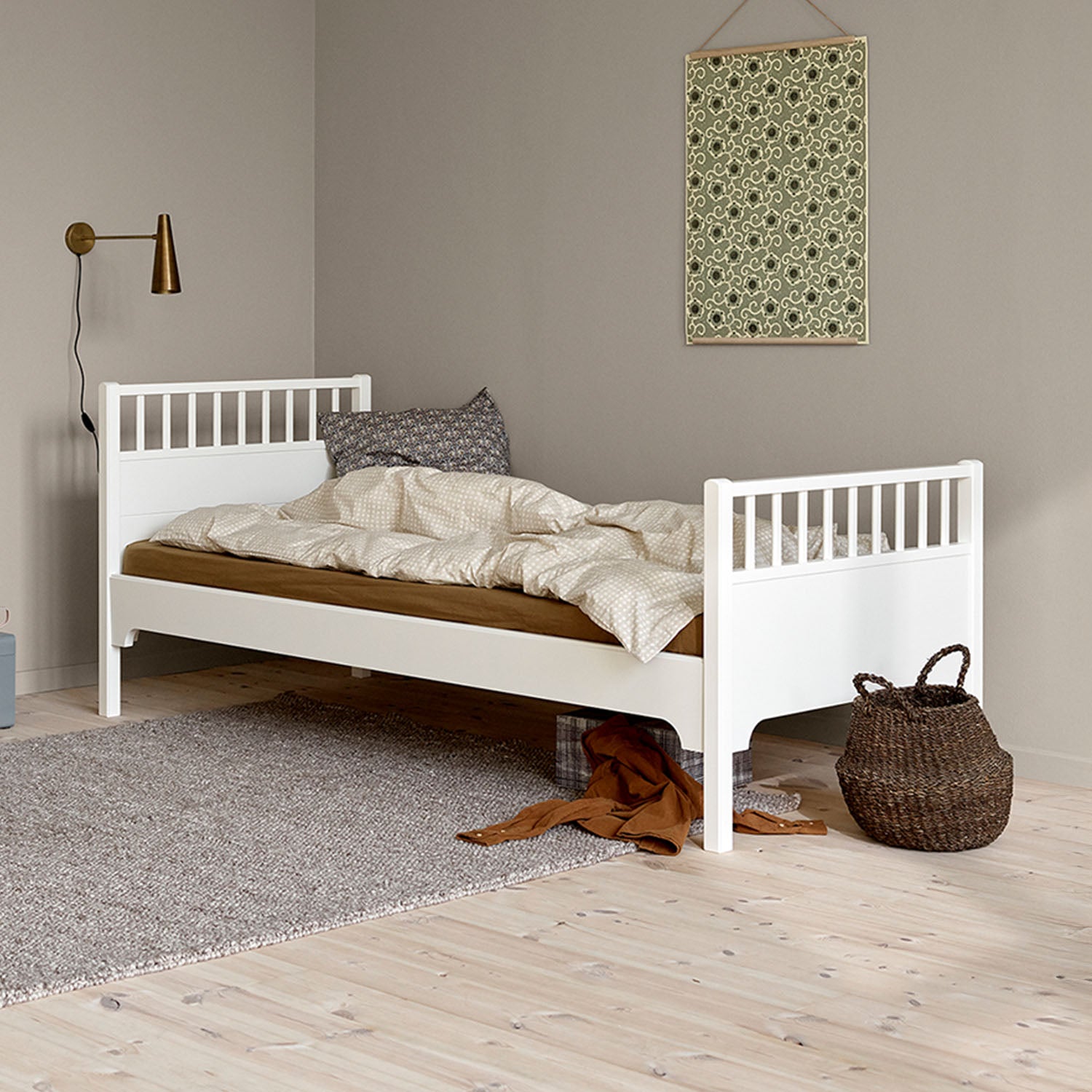 Oliver Furniture Seaside Classic Bed (90x200cm)