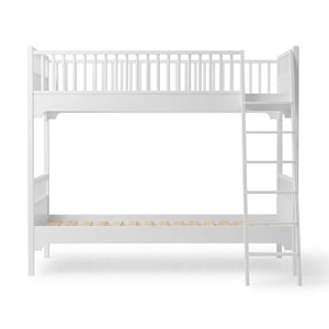 Smooth painted finish with hidden screws for a minimal look