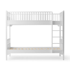 Open space underneath suitable for storage or trundle bed