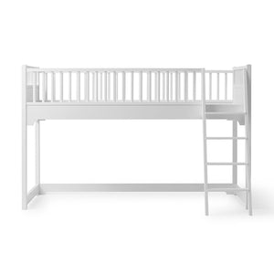 Smooth painted finish with clean lines and hidden screws for a neat look.
