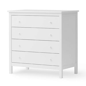 Side view emphasizing compact design suitable for small or large children’s rooms