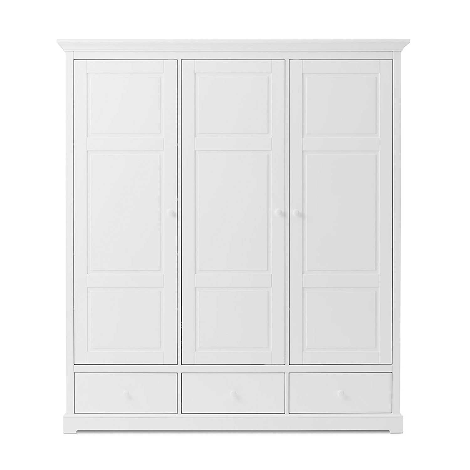 Multi-functional wardrobe for clothes, linens, and everyday items