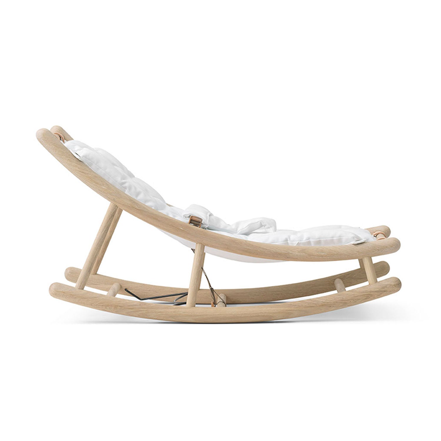 Oliver furniture rocker is made from fightweight frame designed for easy movement
