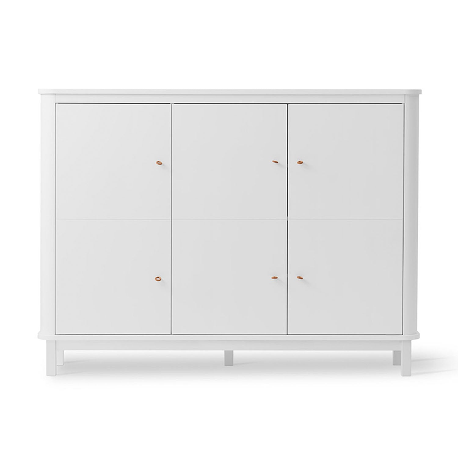 Scandinavian style furniture with simple lines