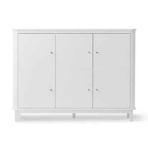 Scandinavian style furniture with simple lines
