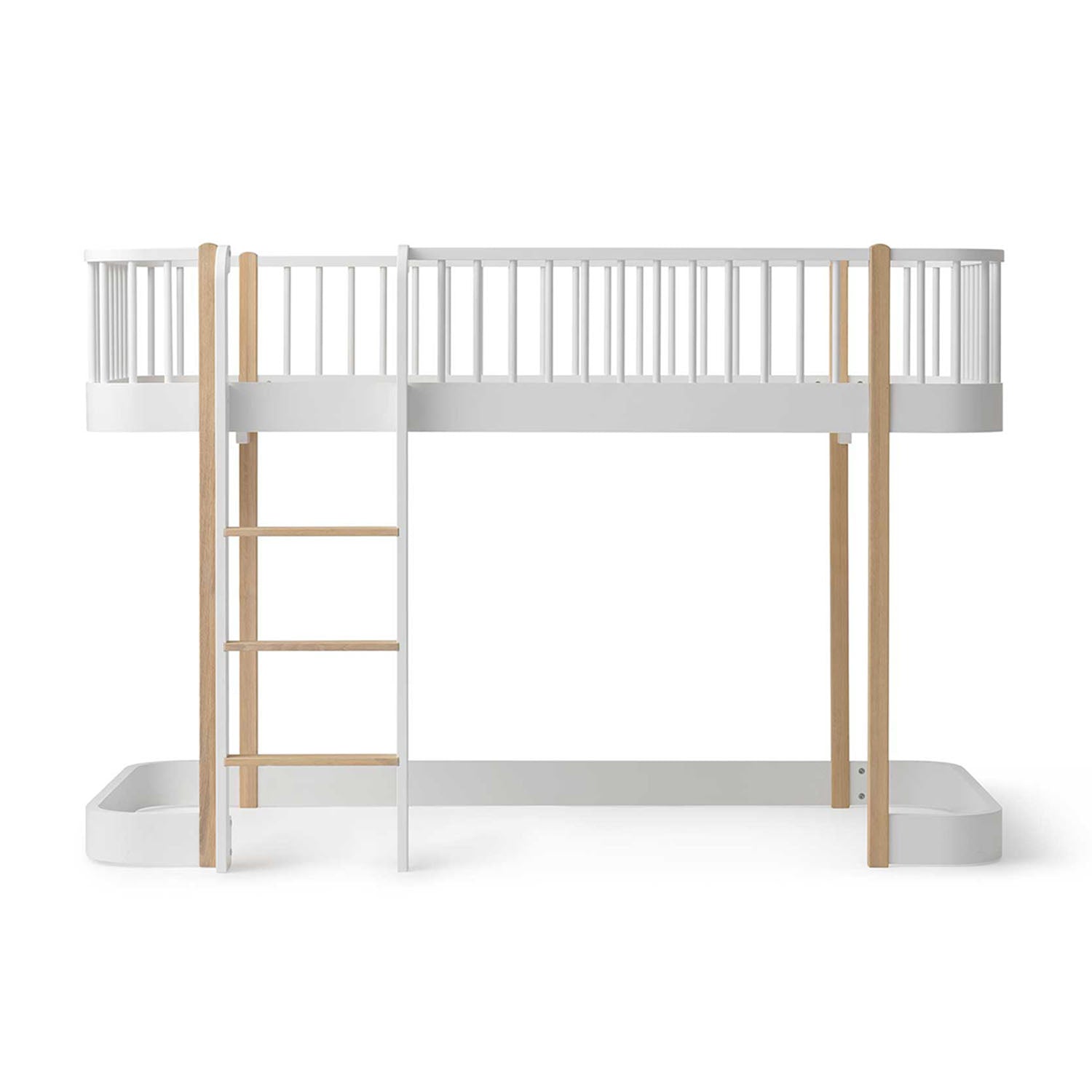 Safe and sturdy ladder steps for children