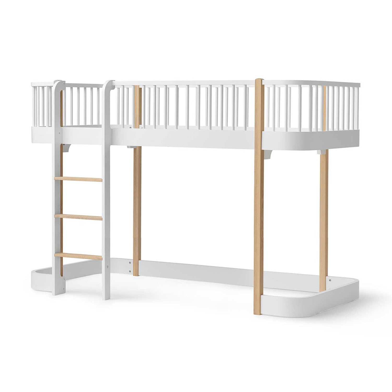 Nordic design details with rounded corners and soft lines
