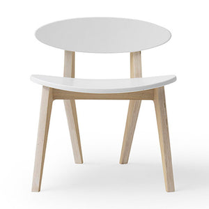 Small child-friendly chair for indoor use