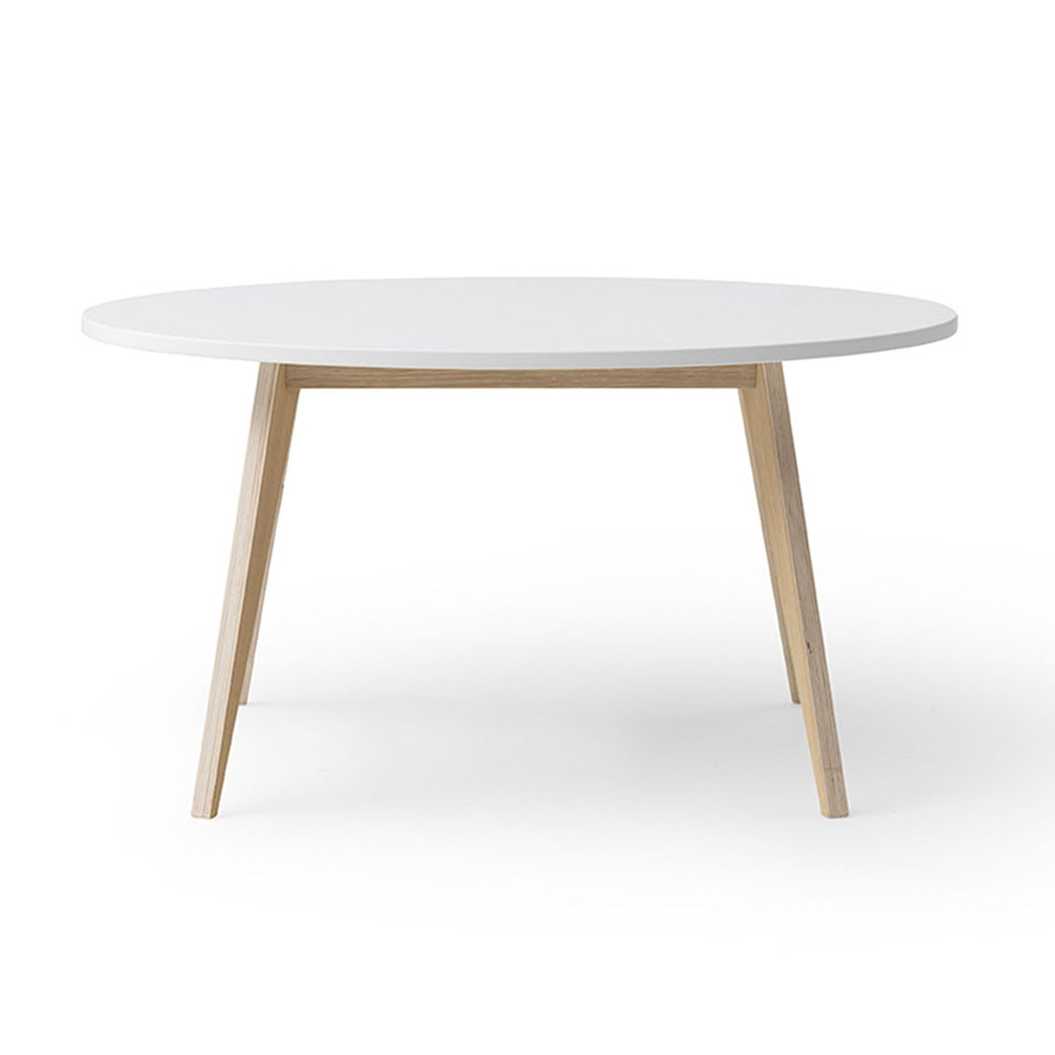 Oliver Furniture Wood PingPong Table for kids in white finish
