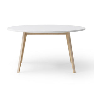 Oliver Furniture Wood PingPong Table for kids in white finish