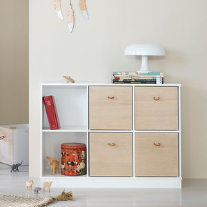 Children’s room setup showing organised toy storage