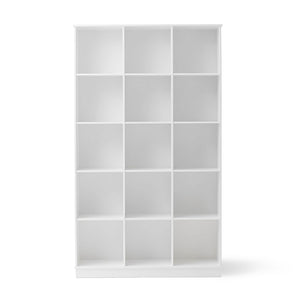 Close-up of smooth painted surface and simple Scandinavian design details