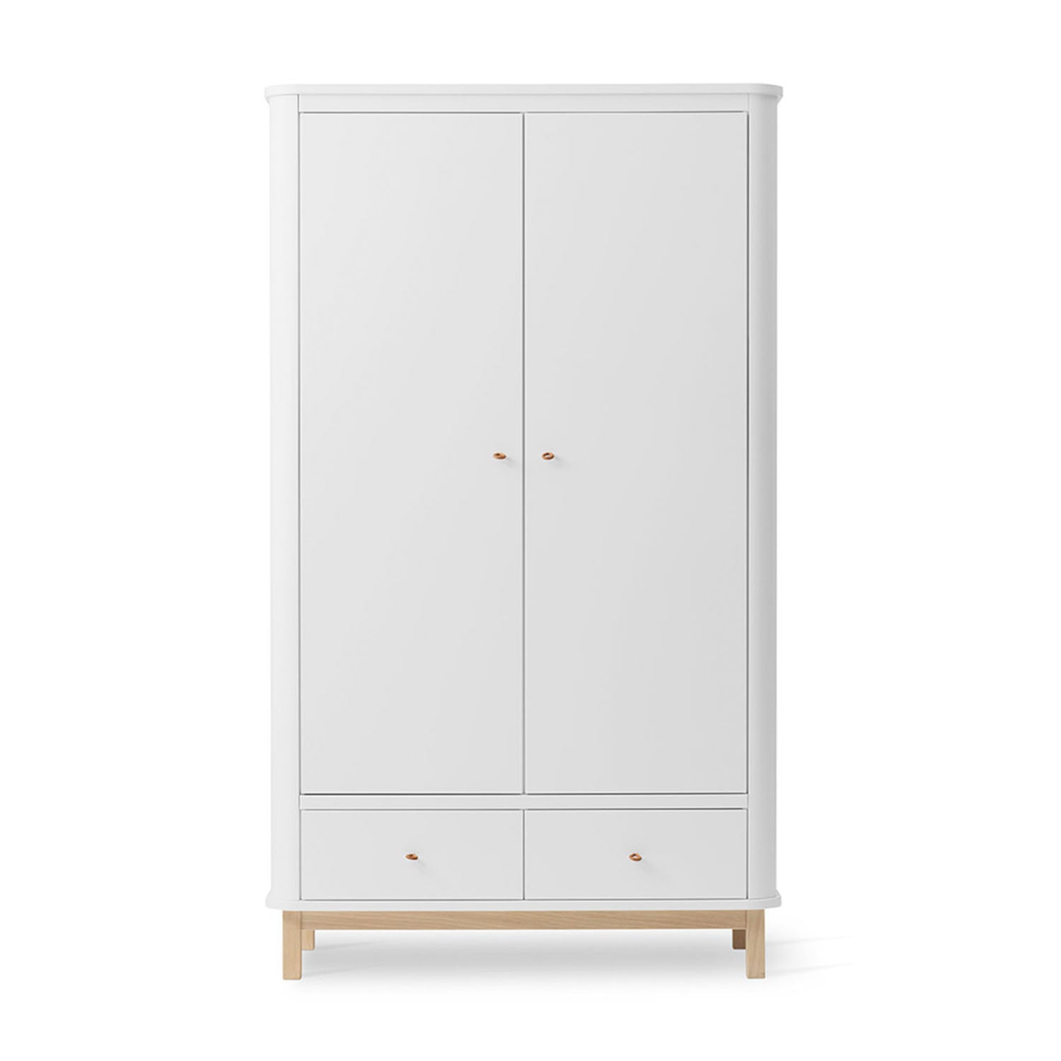 Clean design with hidden screws and seamless finish