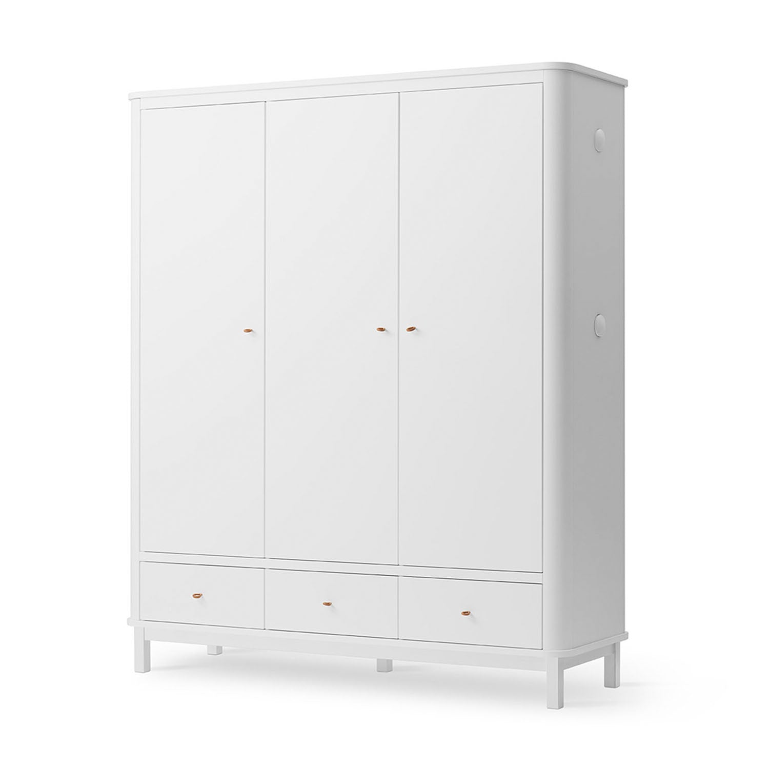 Premium Scandinavian wardrobe with timeless design and soft aesthetic appeal
