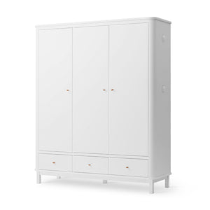 Premium Scandinavian wardrobe with timeless design and soft aesthetic appeal