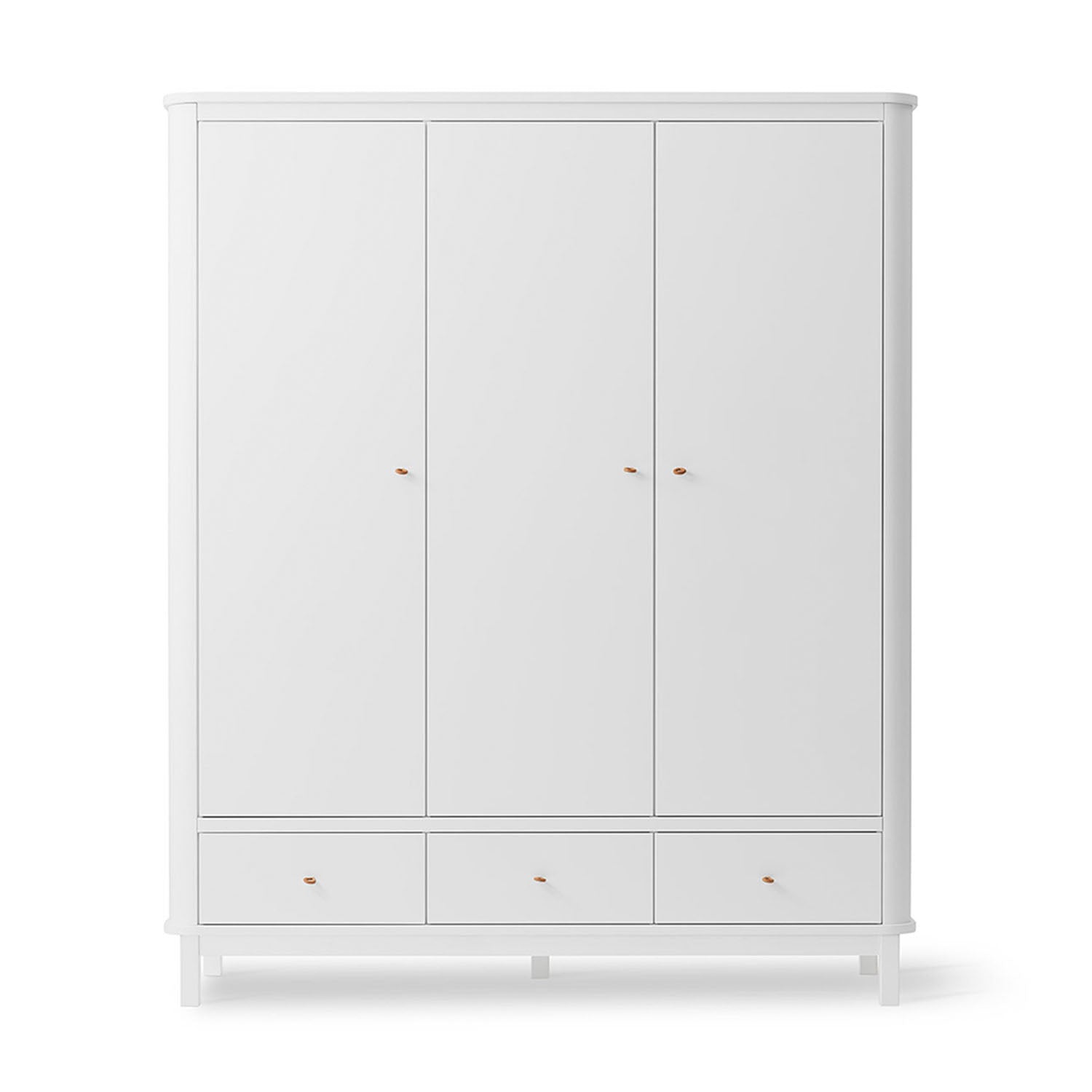 Soft-close mechanism detail on drawers and doors for safe everyday use