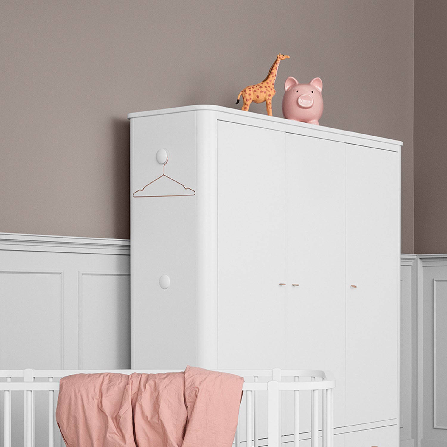 Durable children’s wardrobe designed for long-term everyday use