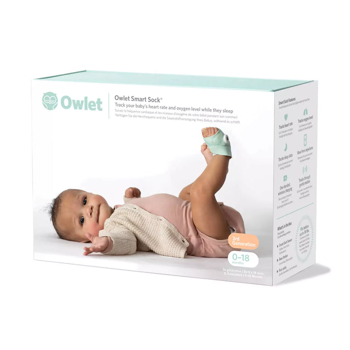 Box Owlet Smart Sock 3 Baby Monitor