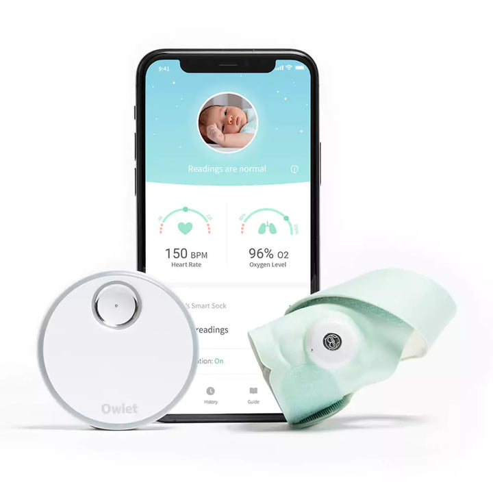 Owlet Smart Sock 3 - Baby Monitor
