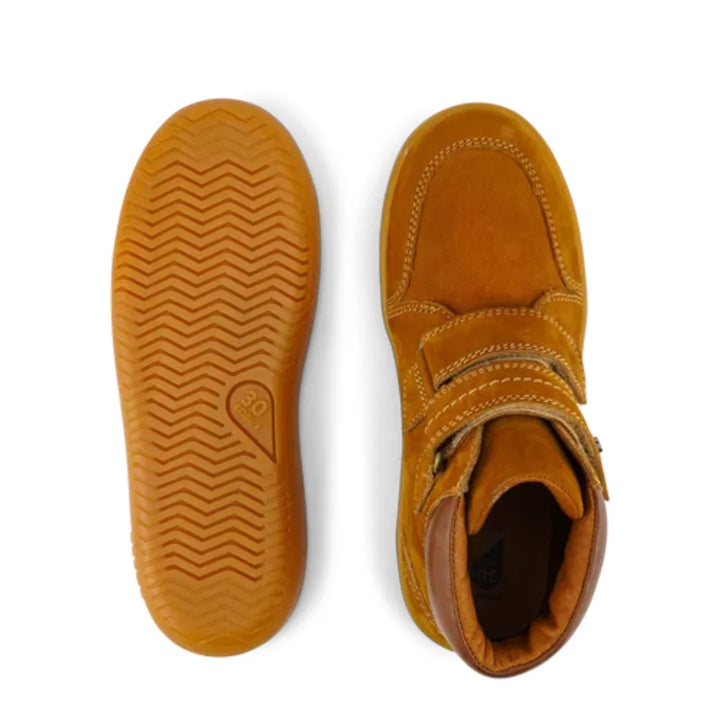 Mustard Timber Shoes I Walk Bobux Pair