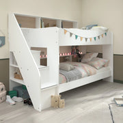 Parisot Bibliobed Bunk Bed in White and Oak
