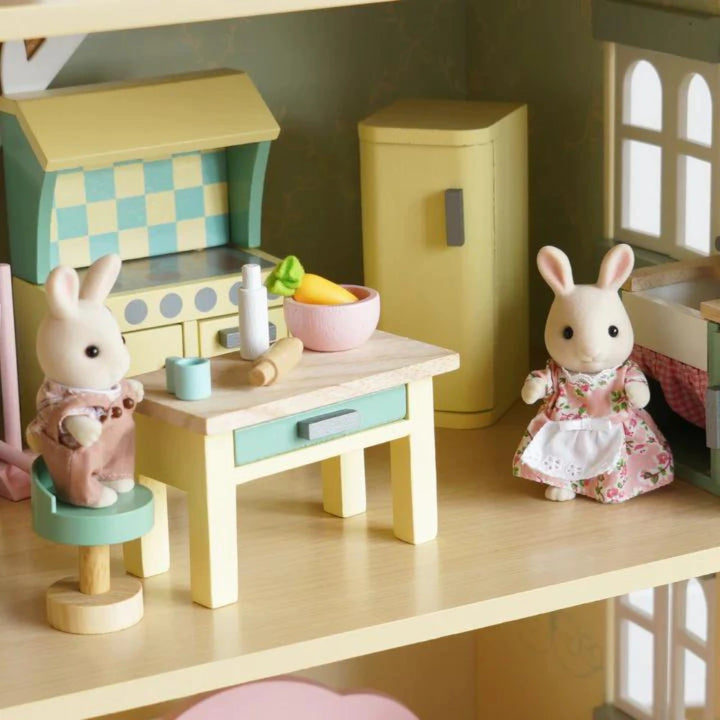 Play Kitchen Wooden Furniture Set Le Toy Van Dollhouse
