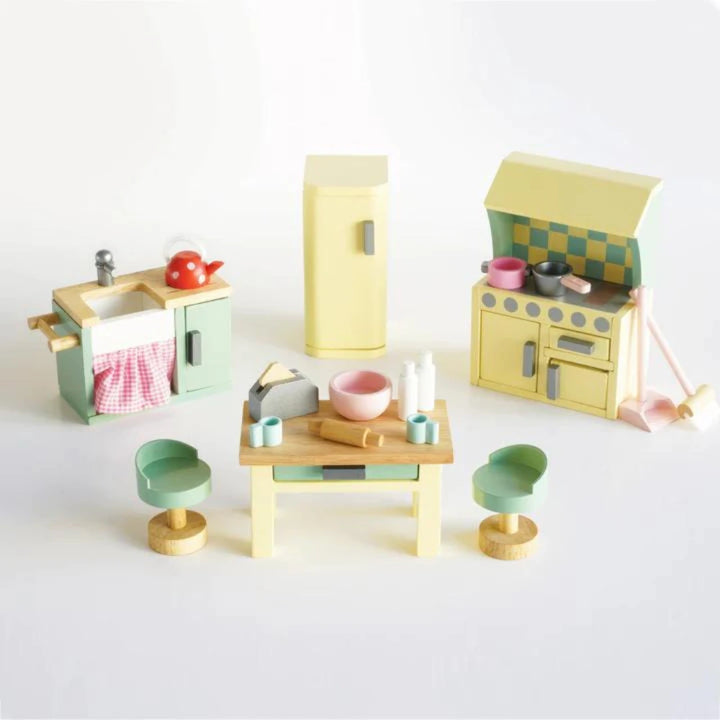 Play Kitchen Wooden Furniture Set Le Toy Van