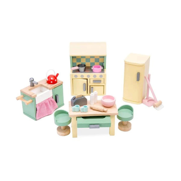 Play Kitchen Wooden Furniture Set Le Toy Van
