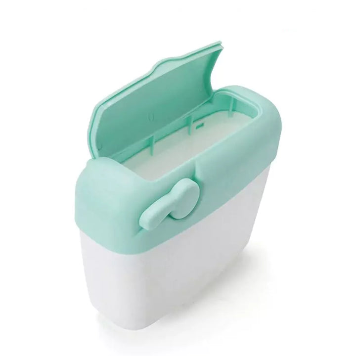 Potty Training with Lid - White/Green
