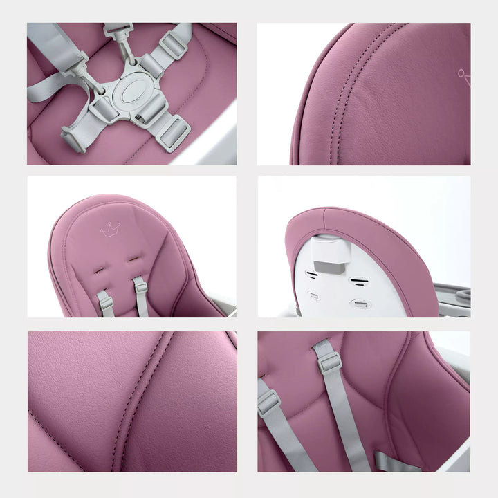 Rich purple Amethyst baby chair by Allis