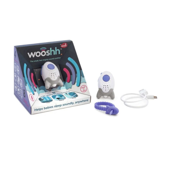 Rockit Wooshh Portable Sound Machine for Sound Baby Sleep
