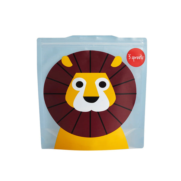 Lion Sandwich Bags (2 Pack)
