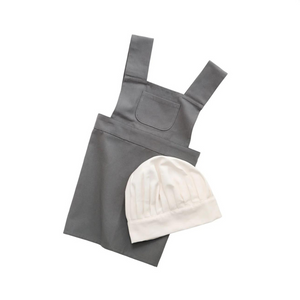 Sebra Cotton Apron and Hat Set Pretend Play